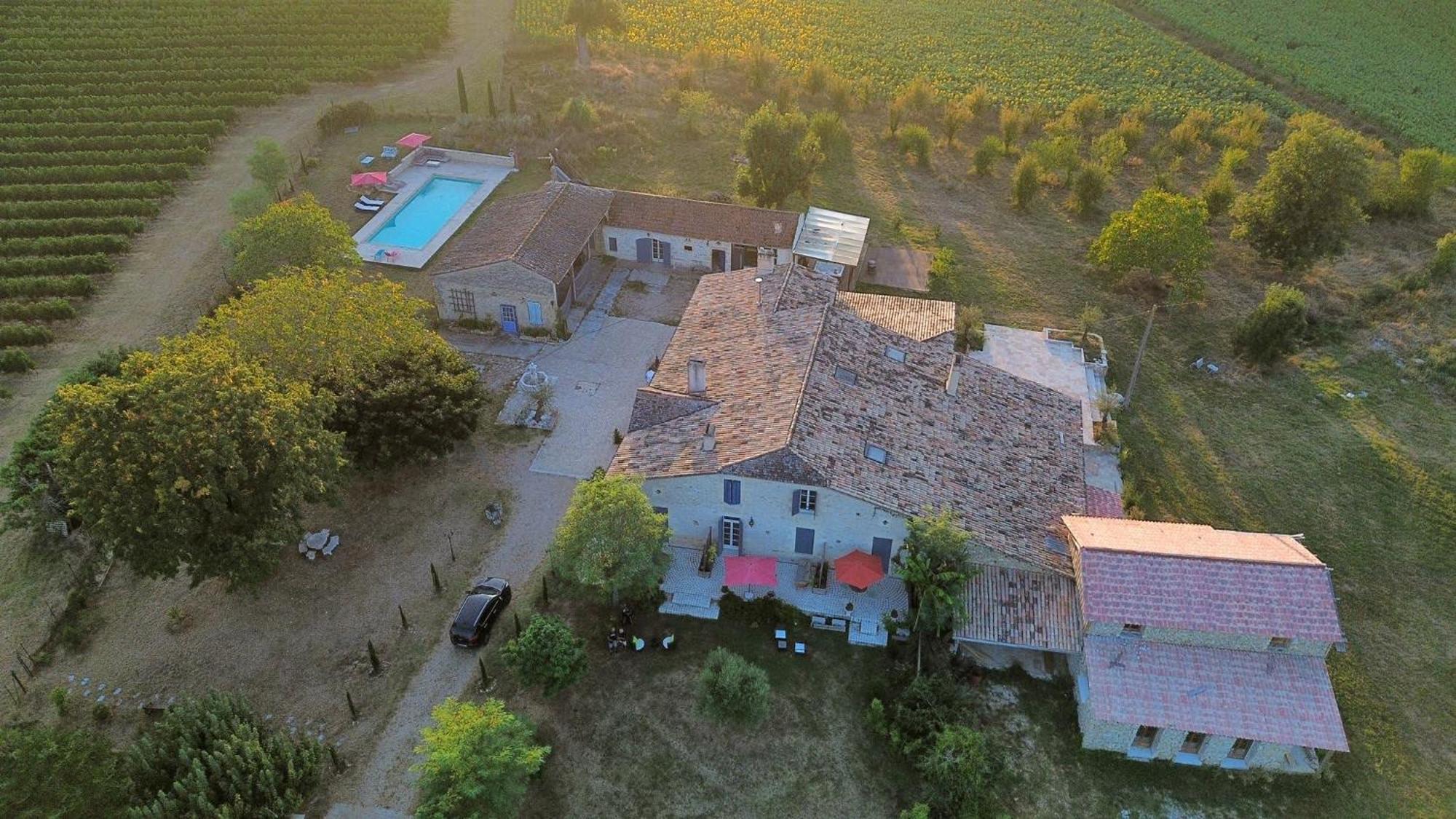 Le Mas De Lombreyra Massugas Zewnętrze zdjęcie